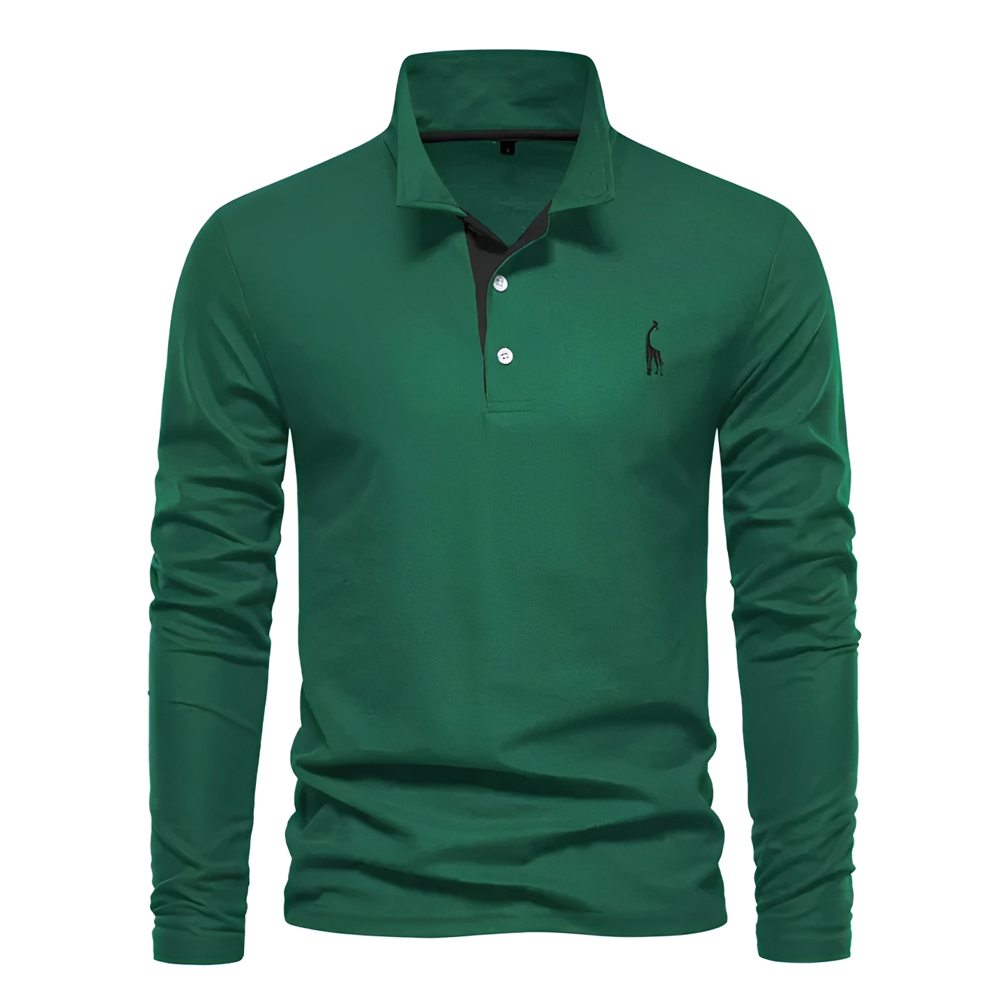 Polo Uomo Tessuto Morbido Vestibilità Classica