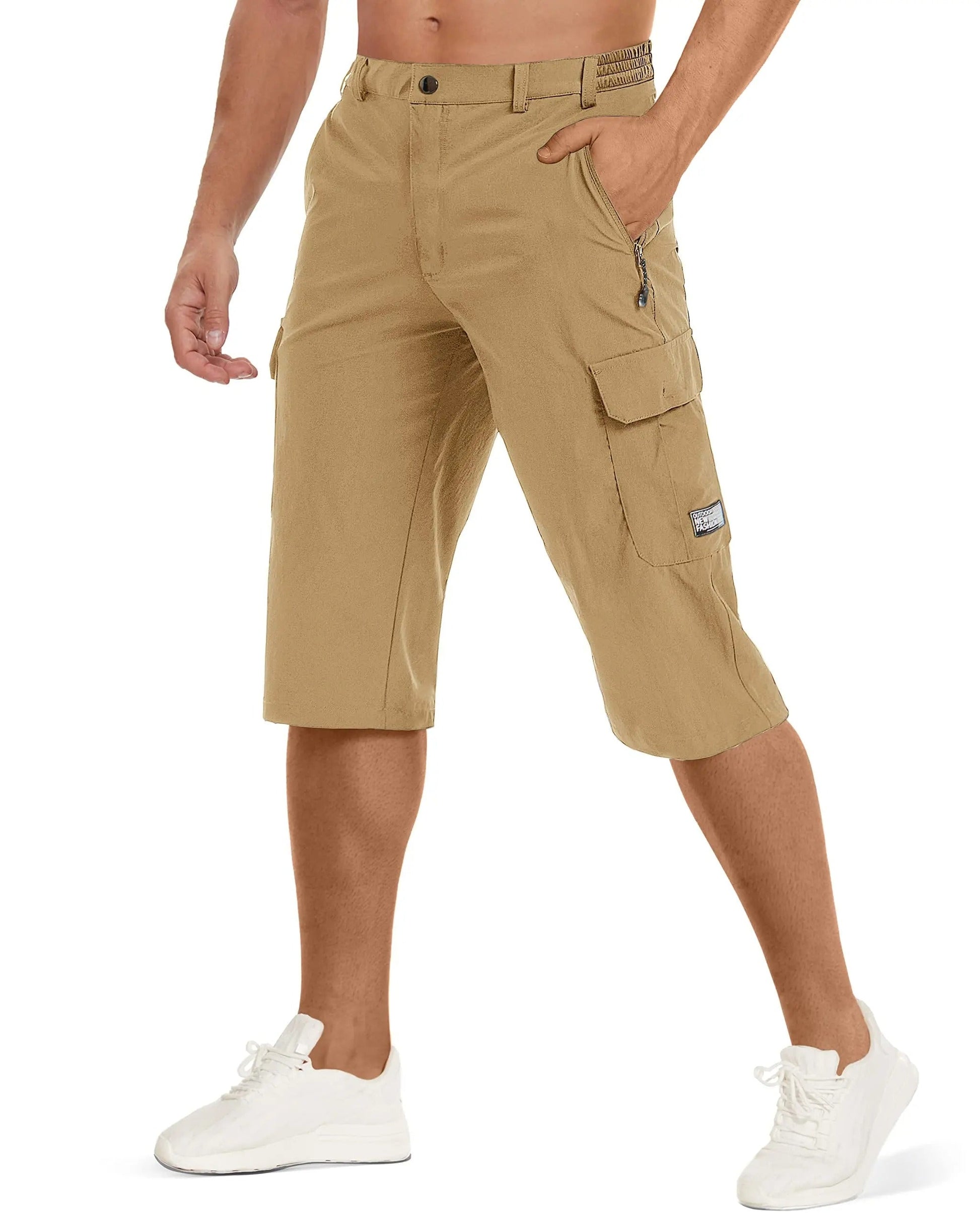 Shorts Uomo Eleganti Vestibilità Regolare - Brentozzi