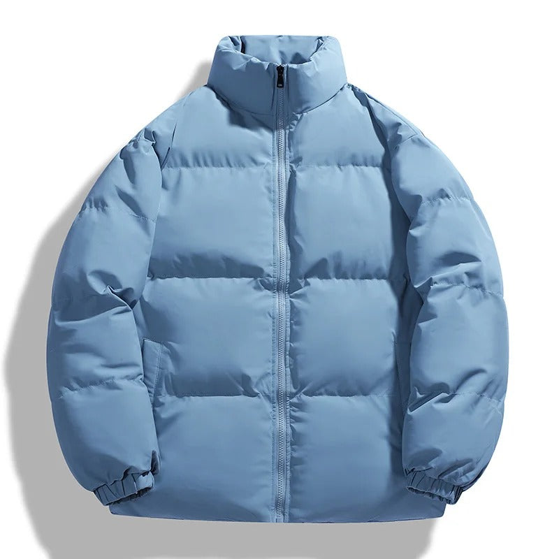 Giacca Invernale Uomo Imbottita Cappuccio Regular Fit