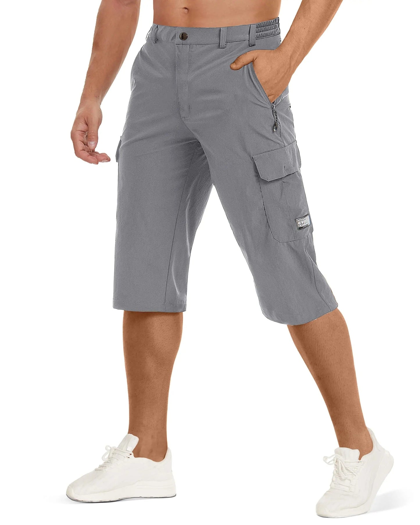 Shorts Uomo Eleganti Vestibilità Regolare