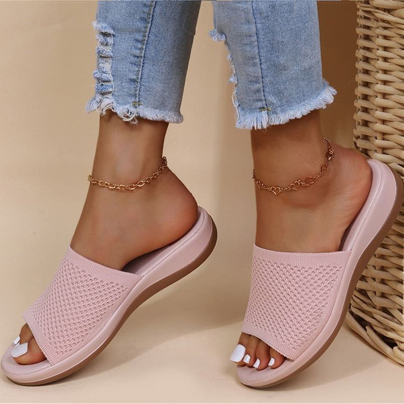 Pantofole Estive Donna Leggere Comode