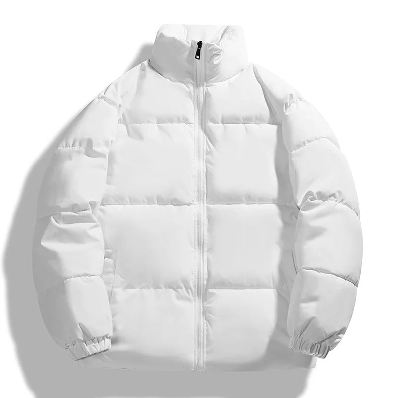 Giacca Invernale Uomo Imbottita Cappuccio Regular Fit