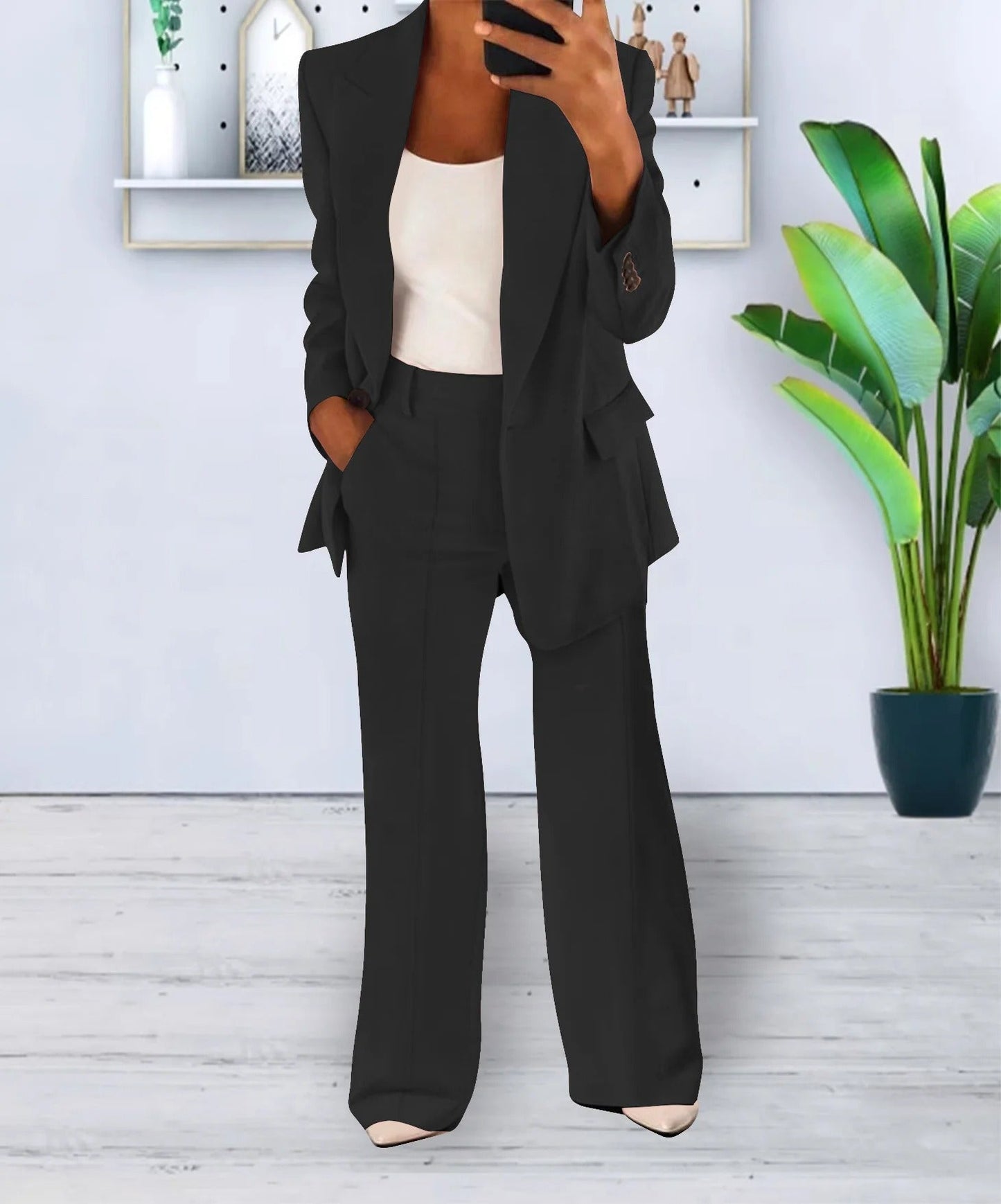 Completo Donna Elegante Taglio Moderno