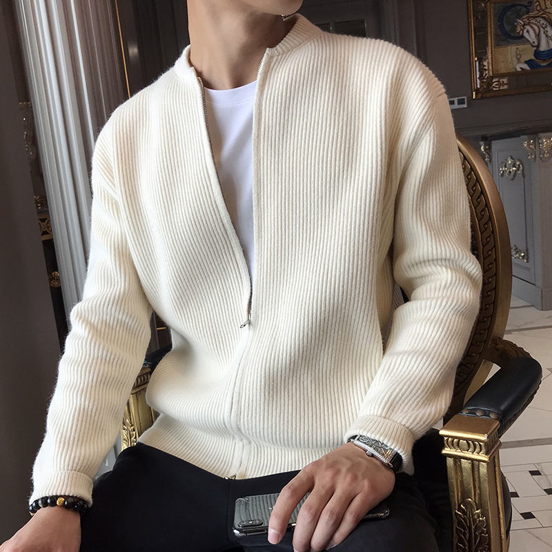 Maglione Uomo Tessuto Morbido Manica Lunga