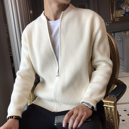 Maglione Uomo Tessuto Morbido Manica Lunga