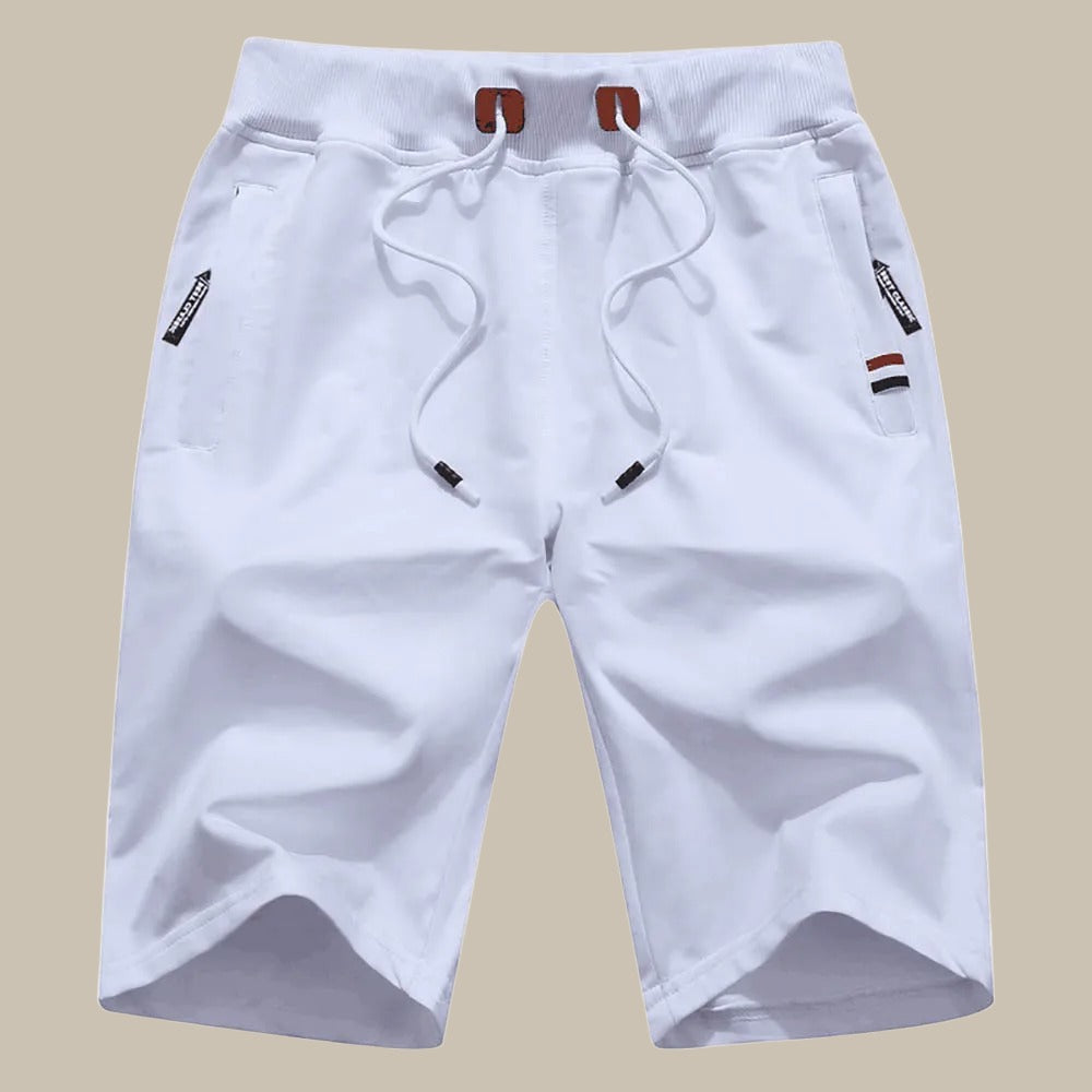 Pantaloni Corti Uomo Sportivi Vestibilità Comoda