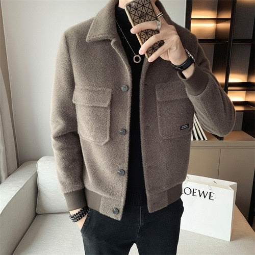 Giacca Invernale Uomo Impermeabile Calda Design Moderno - Brentozzi