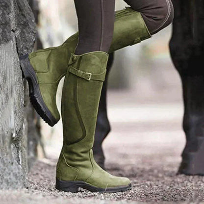 Stivali Donna con Silhouette Moderna Linee Pulite