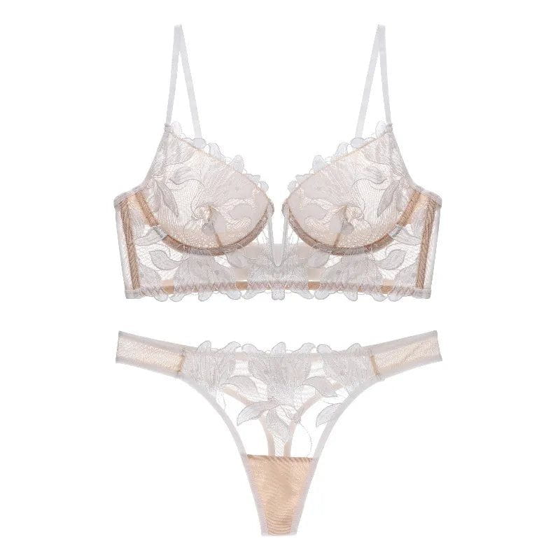 Set Reggiseno e Slip Donna in Tessuto Confortevole