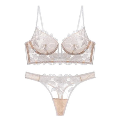 Set Reggiseno e Slip Donna in Tessuto Confortevole