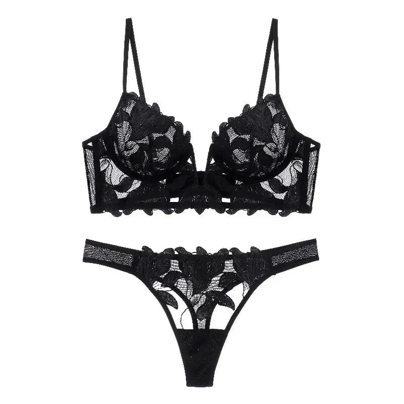 Set Reggiseno e Slip Donna in Tessuto Confortevole