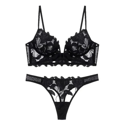 Set Reggiseno e Slip Donna in Tessuto Confortevole