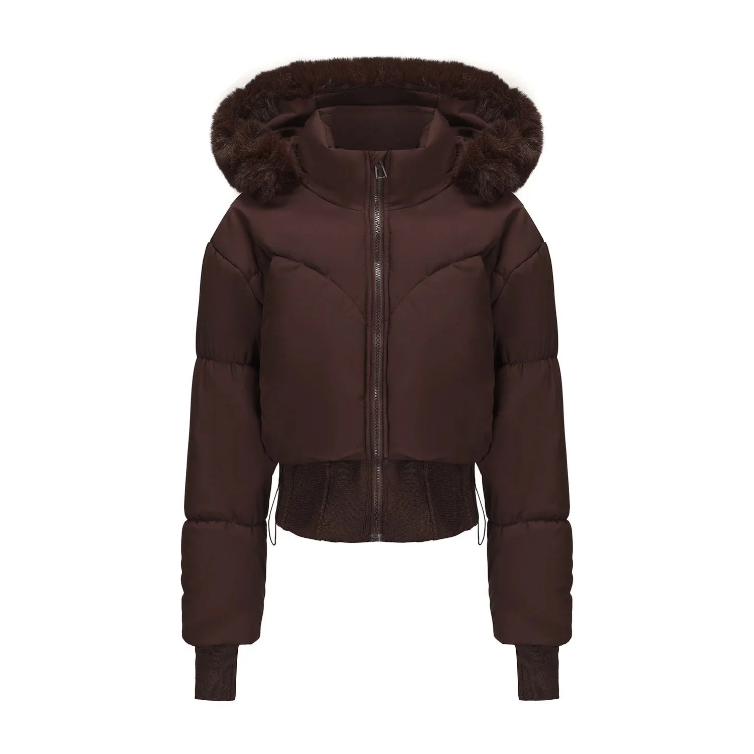 Piumino Donna Invernale con Cappuccio Rimovibile - Vesarelli