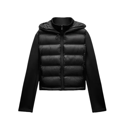 Giacca Donna Leggera con Cappuccio e Zip - Vesarelli