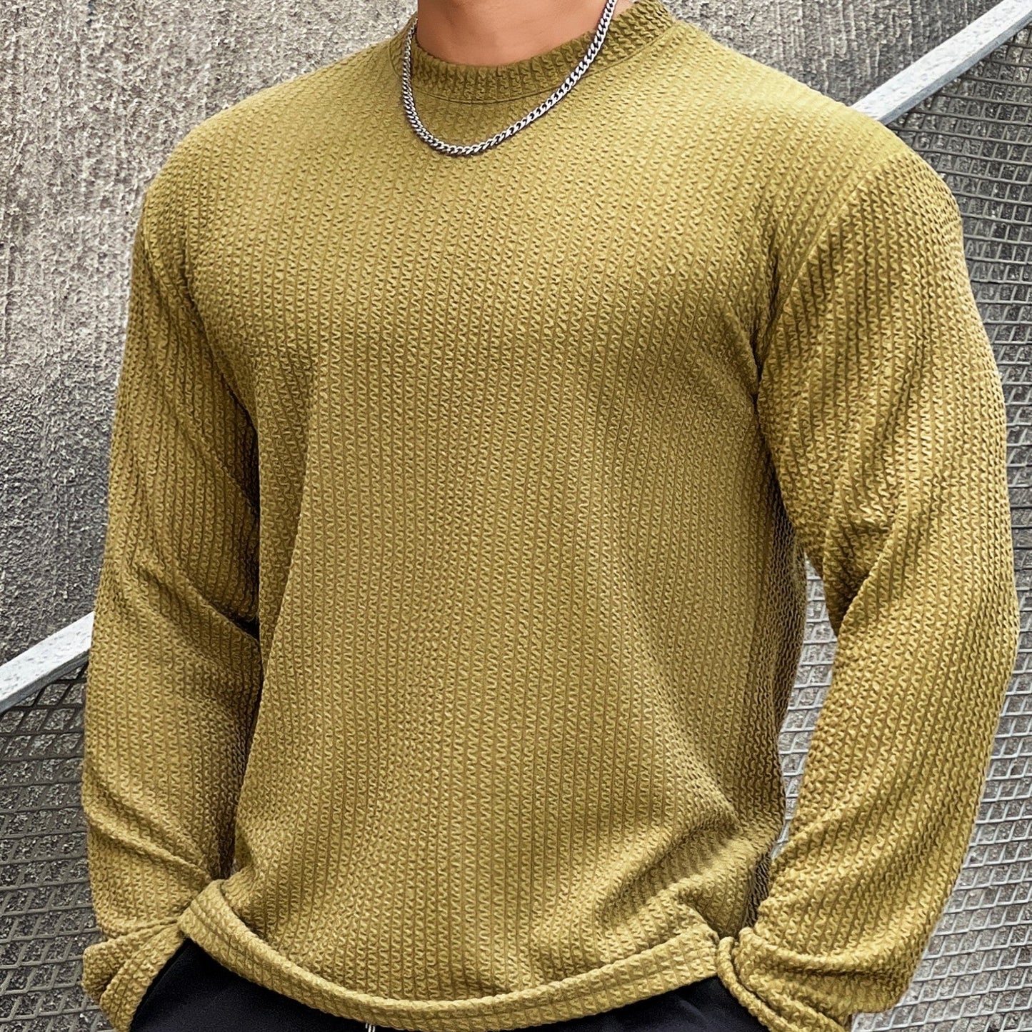 Maglione Uomo Comfort Morbido Sportivo e Casual