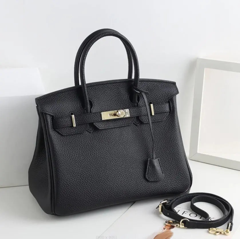 Borsa Donna in Pelle Design Classico - Brentozzi