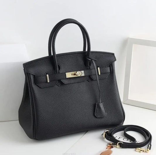 Borsa Donna in Pelle Design Classico - Brentozzi