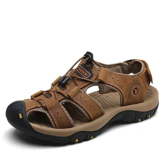 Sandali Trekking Uomo Punta Chiusa Outdoor