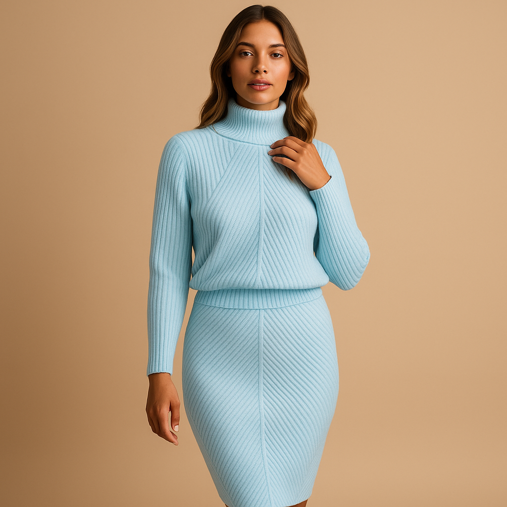 Abito Midi Donna per Stagione Invernale