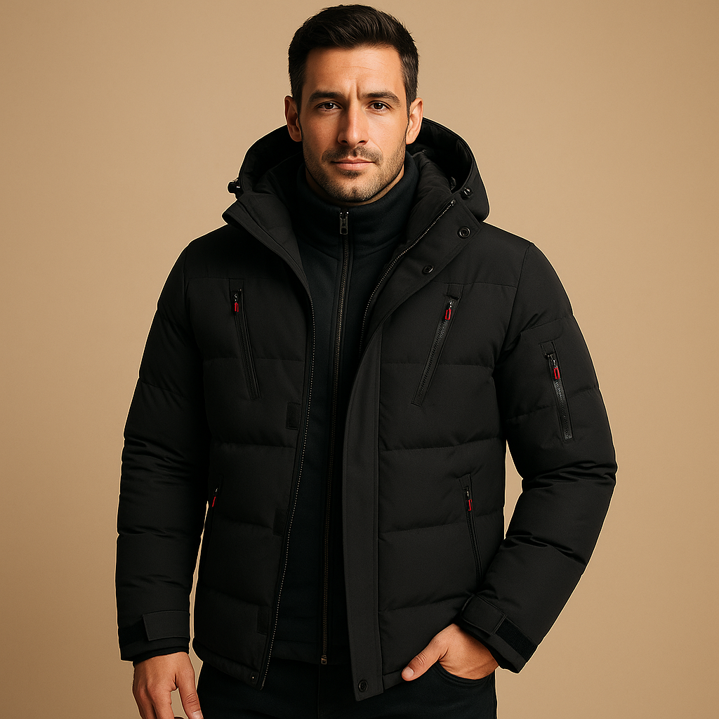 Giacca Uomo Invernale Lunga