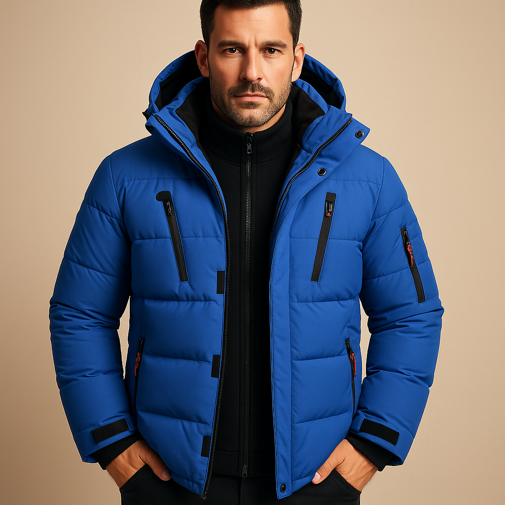 Giacca Uomo Invernale Lunga - Brentozzi