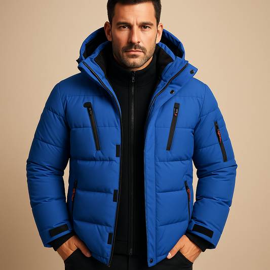 Giacca Uomo Invernale Lunga - Brentozzi