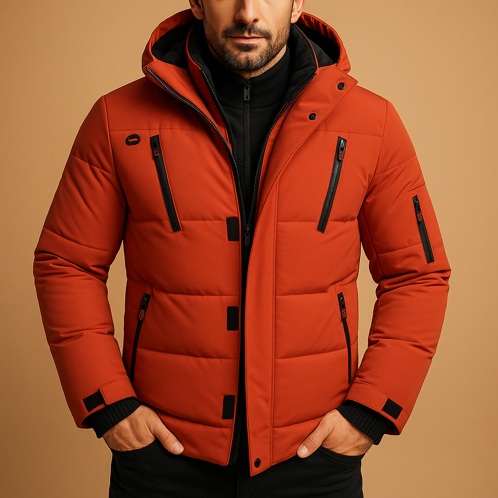 Giacca Uomo Invernale Lunga