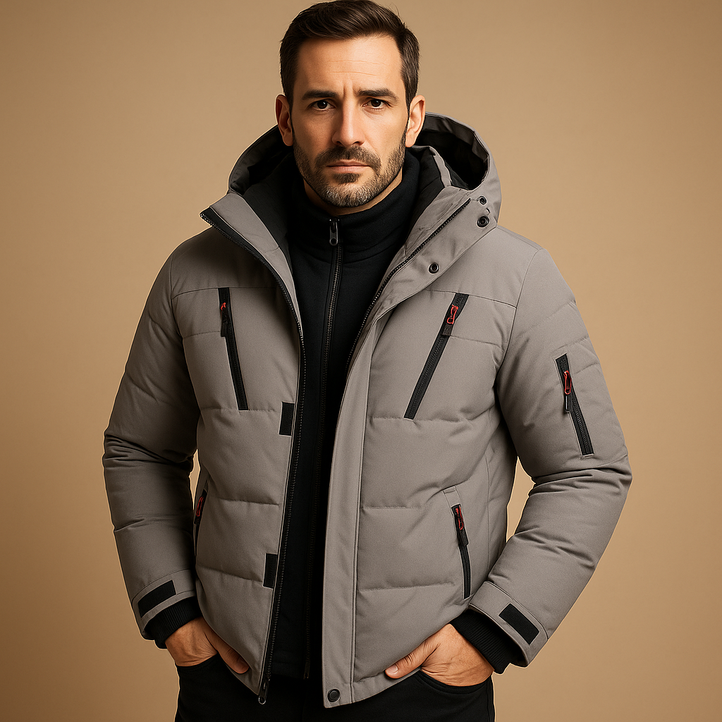 Giacca Uomo Invernale Lunga