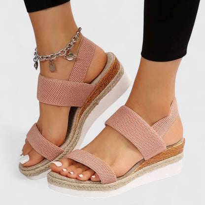 Sandali Donna Orthopedici Platform con Cinturini