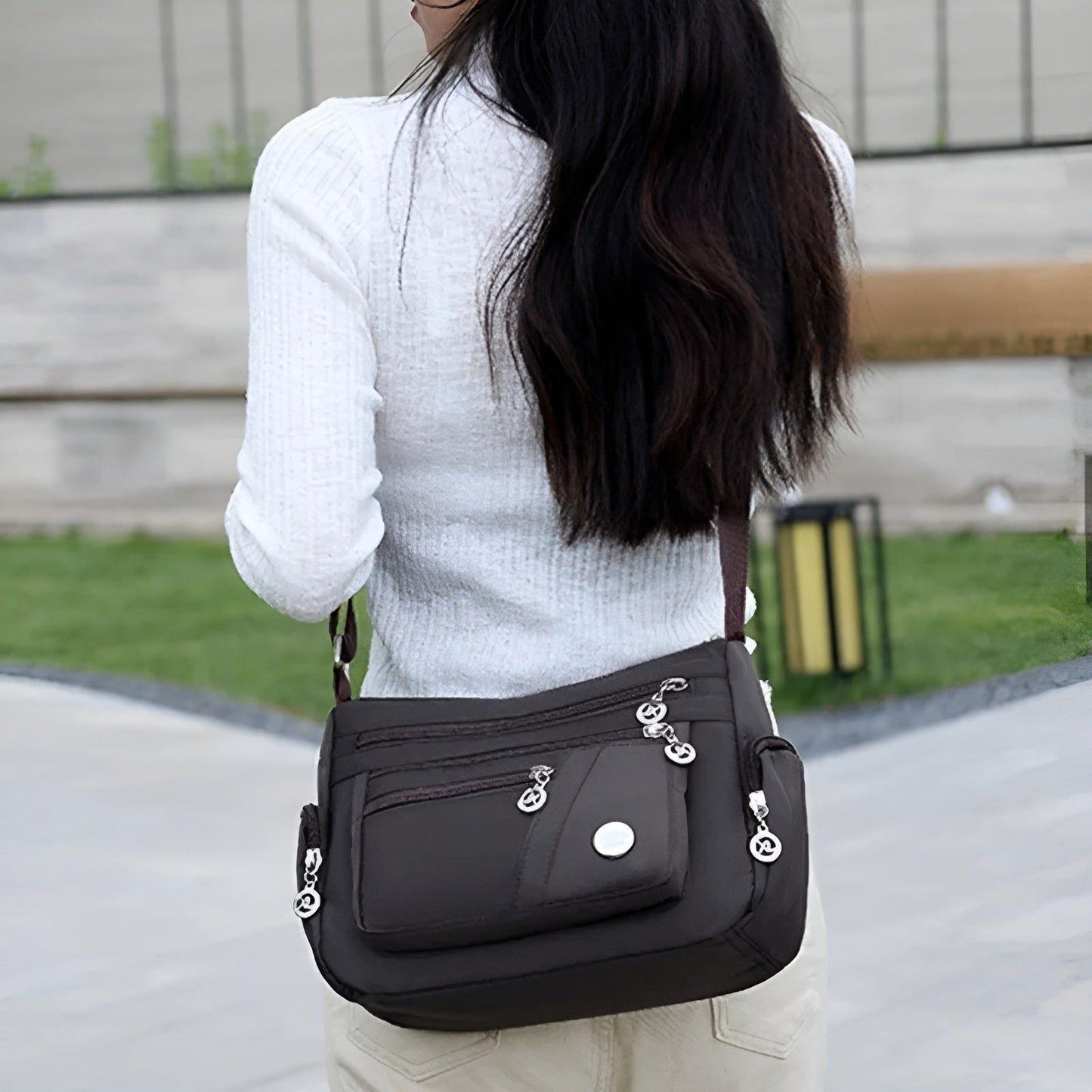 Borsa Tracolla Donna Impermeabile Stile Casual - Brentozzi