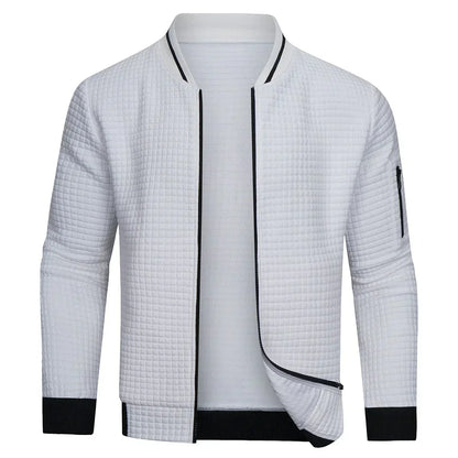 Giacca Bomber Uomo Leggera Imbottita con Zip