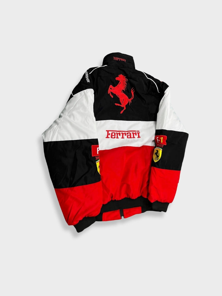 Giacca Uomo Stile Retrò Racing Vestibilità Classica