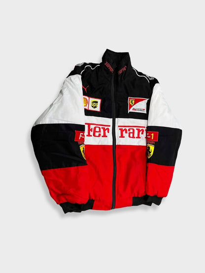 Giacca Uomo Stile Retrò Racing Vestibilità Classica