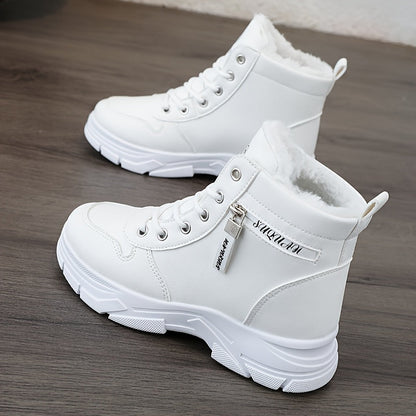 Stivaletti Donna con Zip Dettaglio Design