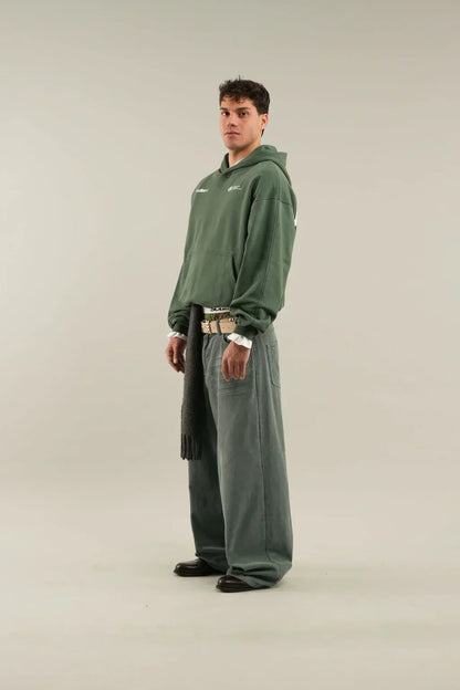 Felpa Oversize Donna con Stampa Casual