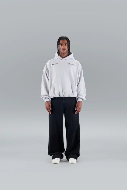 Felpa Oversize Donna con Stampa Casual