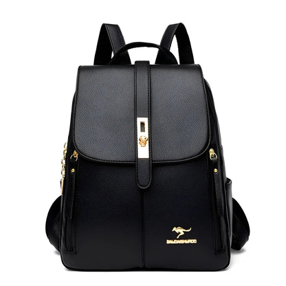 Zaino Unisex in Ecopelle Vegana Stile Casual Resistente