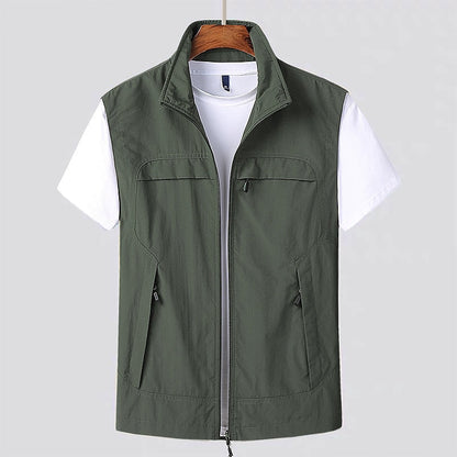 Gilet Uomo Smanicato Linea Dritta