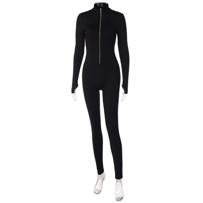 Tuta Intera Donna con Zip Design Elegante e Moderno - Brentozzi