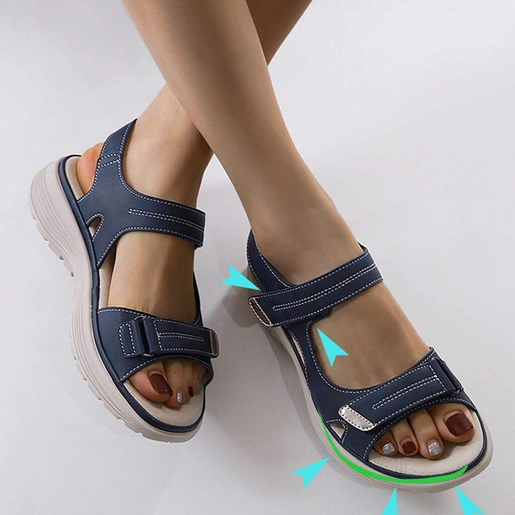 Sandali Ortopedici Donna con Supporto e Design Ergonomico