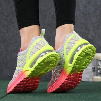 Sneakers Donna Leggere in Tessuto Traspirante Comfort