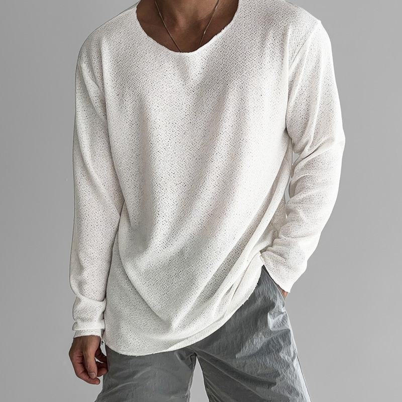T-shirt Uomo Sottile Leggera Traspirante
