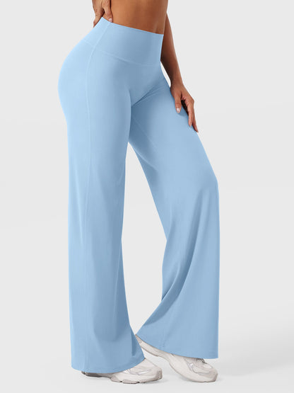 Pantaloni Donna Estivi Vita Alta Taglio Largo