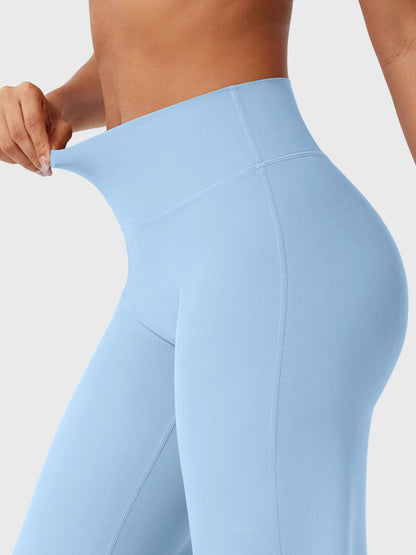 Pantaloni Donna Estivi Vita Alta Taglio Largo