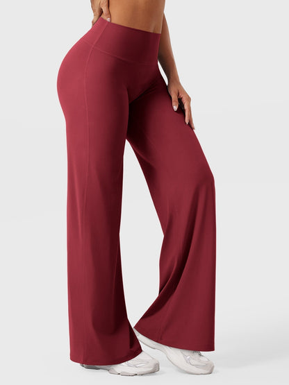 Pantaloni Donna Estivi Vita Alta Taglio Largo