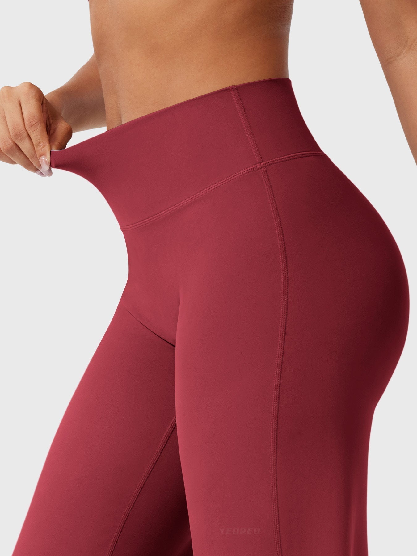 Pantaloni Donna Estivi Vita Alta Taglio Largo