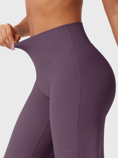 Pantaloni Donna Estivi Vita Alta Taglio Largo
