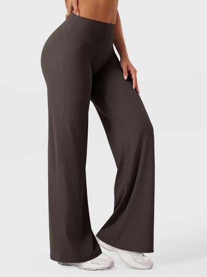 Pantaloni Donna Estivi Vita Alta Taglio Largo