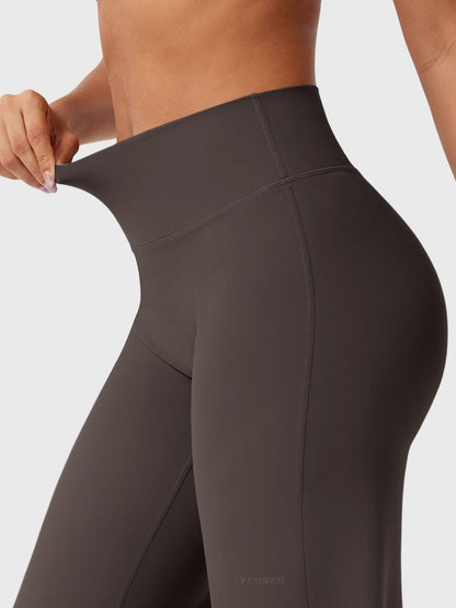 Pantaloni Donna Estivi Vita Alta Taglio Largo