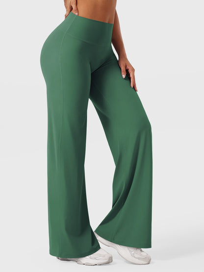 Pantaloni Donna Estivi Vita Alta Taglio Largo
